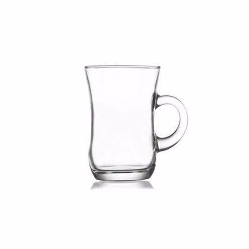 Yudum Tea Glasses Cup 95cc Set of 6 YUD402E