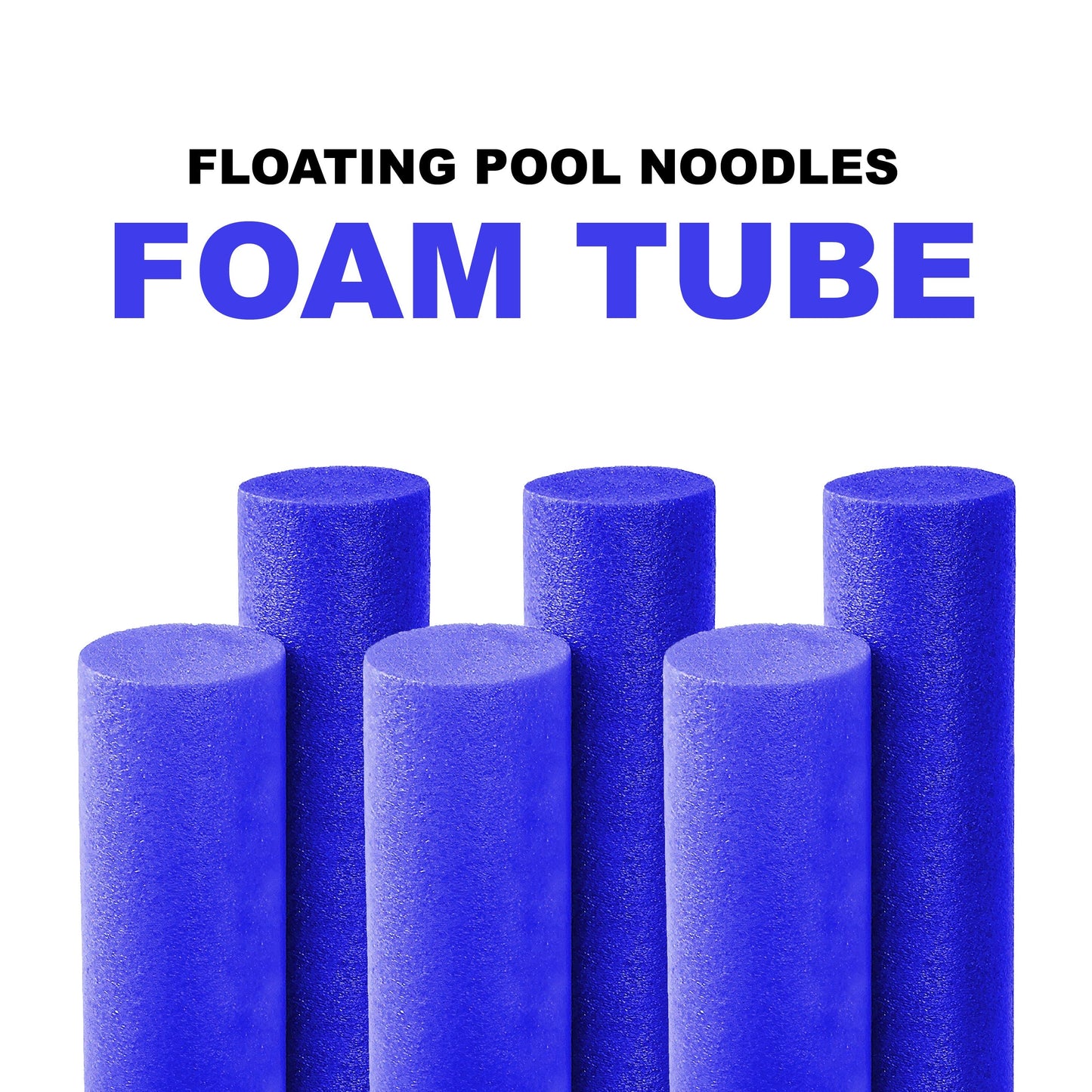 Swimming Pool Foam Noodle Tube 152cm Blue 5003