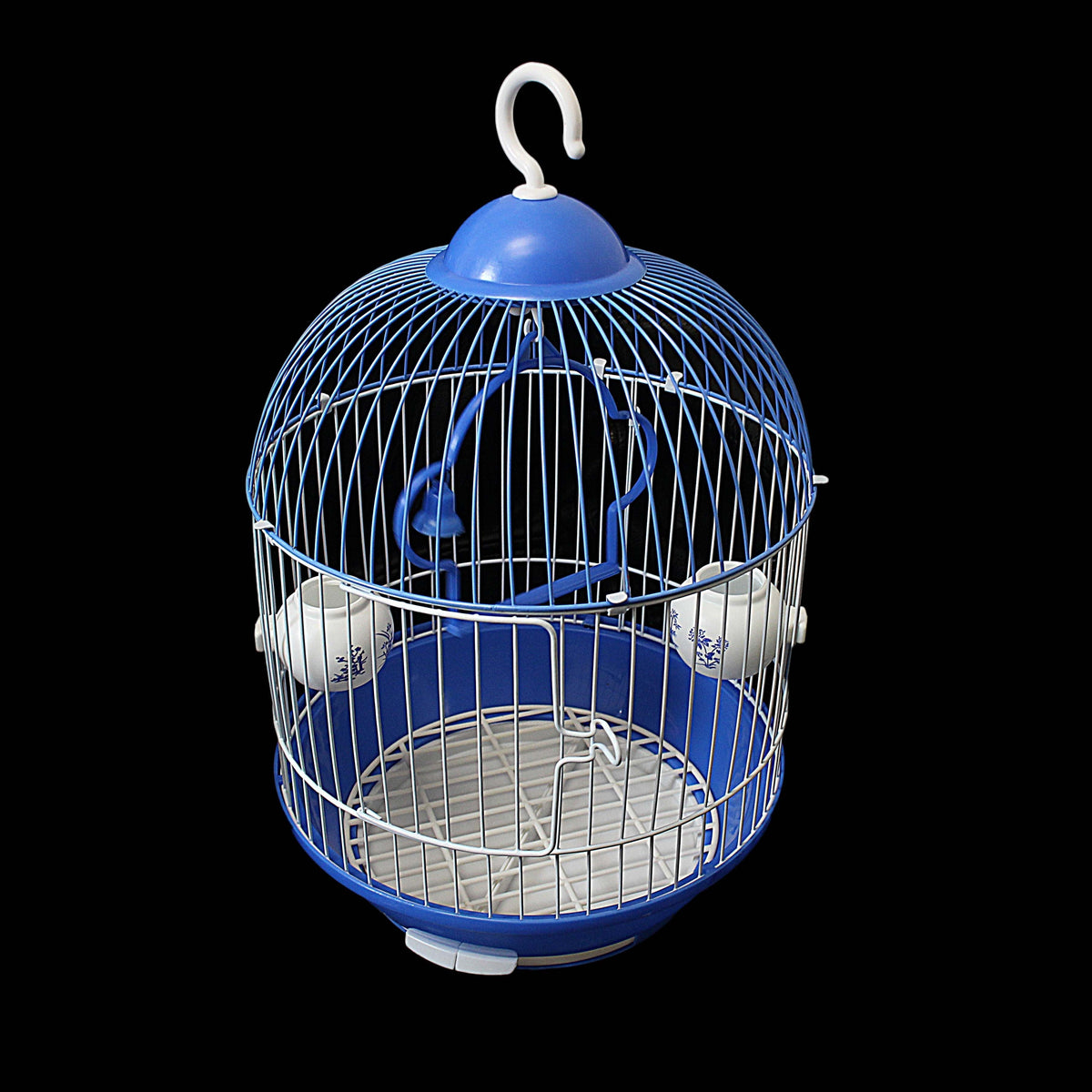 Round Bird Cage 35 X 22 Cm Assorted Colours