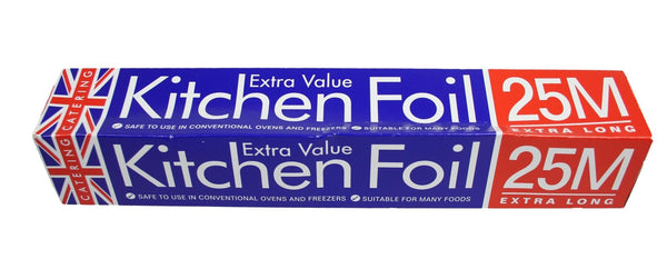 Super Value Kitchen Aluminium Foil 300mm x 25m SV25 A