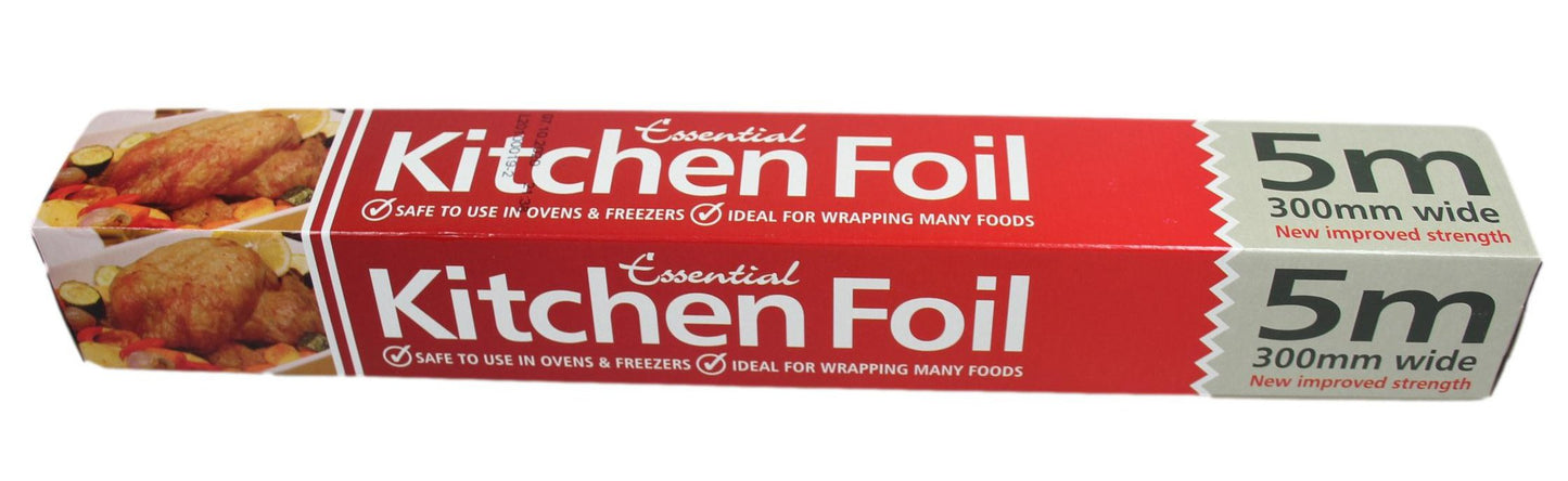 Kitchen Aluminium Foil 300mm x 5m FR3005 A
