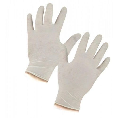 Value Pack Disposable Latex Gloves Pack Of 6
