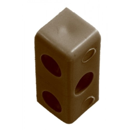 Value Pack Modesty Blocks Brown Pack Of 10 (Large Letter Rate)