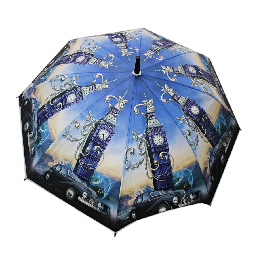 Print Umbrella Raining Large Brolly Print 31'' 1 Pack 51111