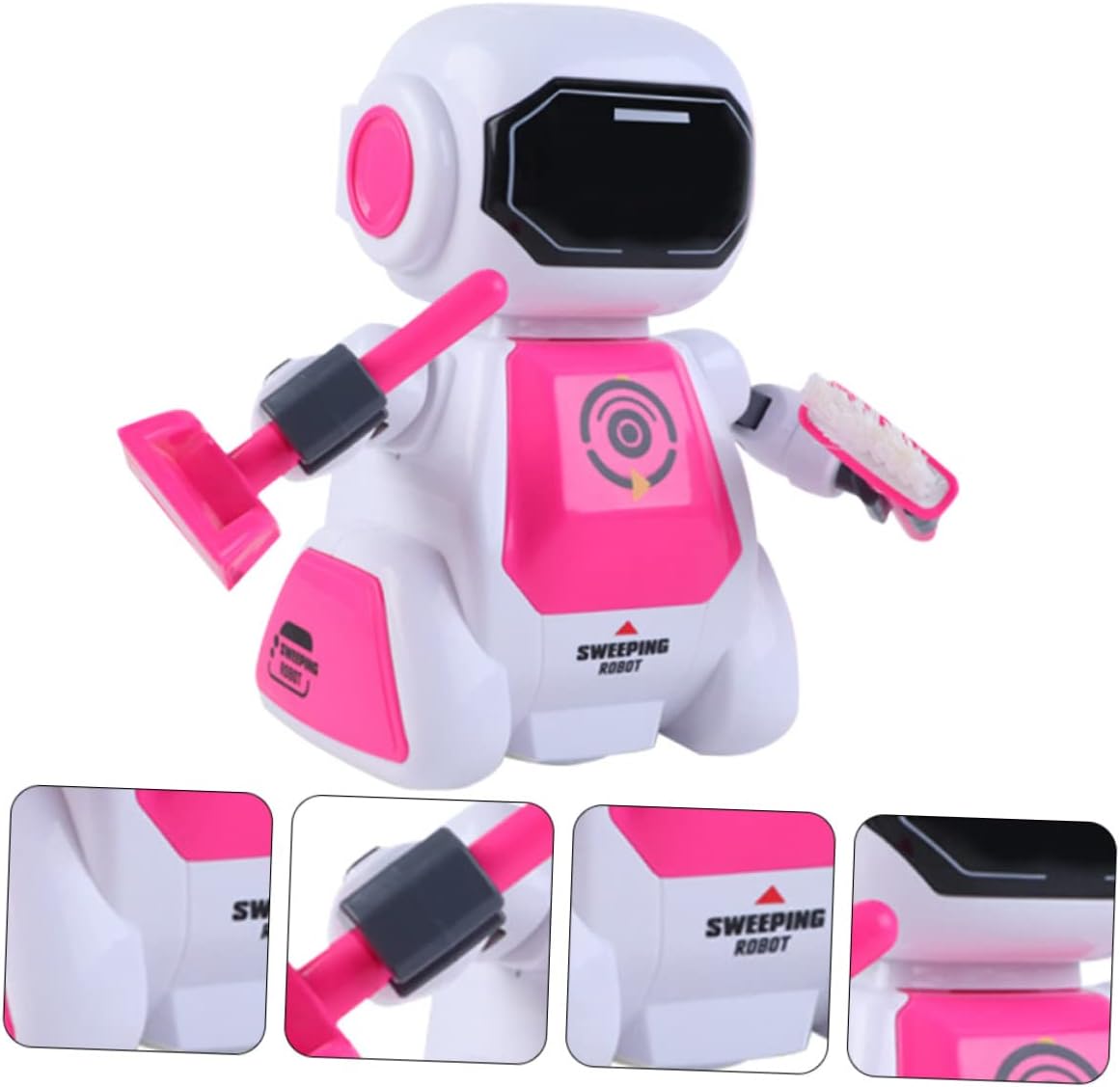 Intelligent Sweeping Robot Toy