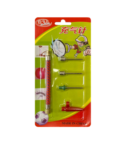 Football Pump Needle Set Of 5