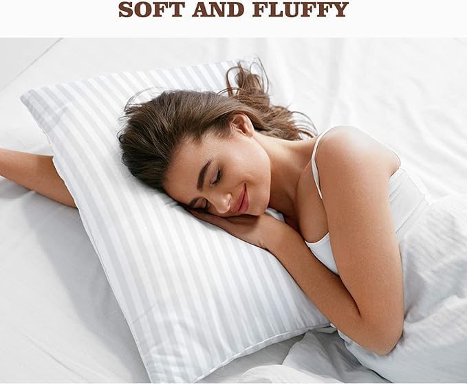 BHS Hotel Pillows - Luxury Twin Pack (RRP £40)