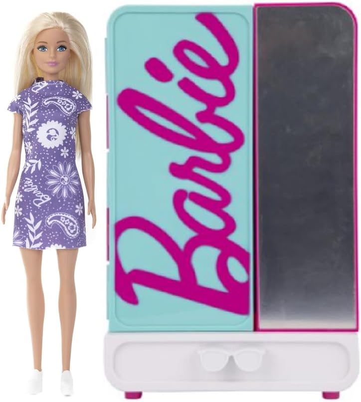 Barbie Crafting Wardrobe with Doll