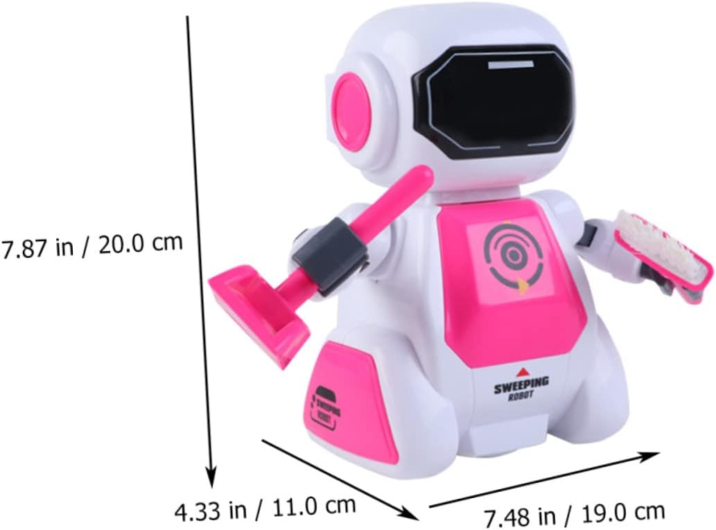 Intelligent Sweeping Robot Toy