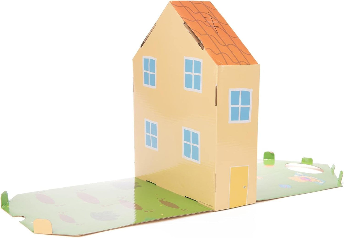 Peppa Pig Felties Doodle Play & Wash Away House Playset