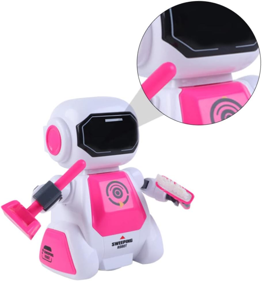 Intelligent Sweeping Robot Toy