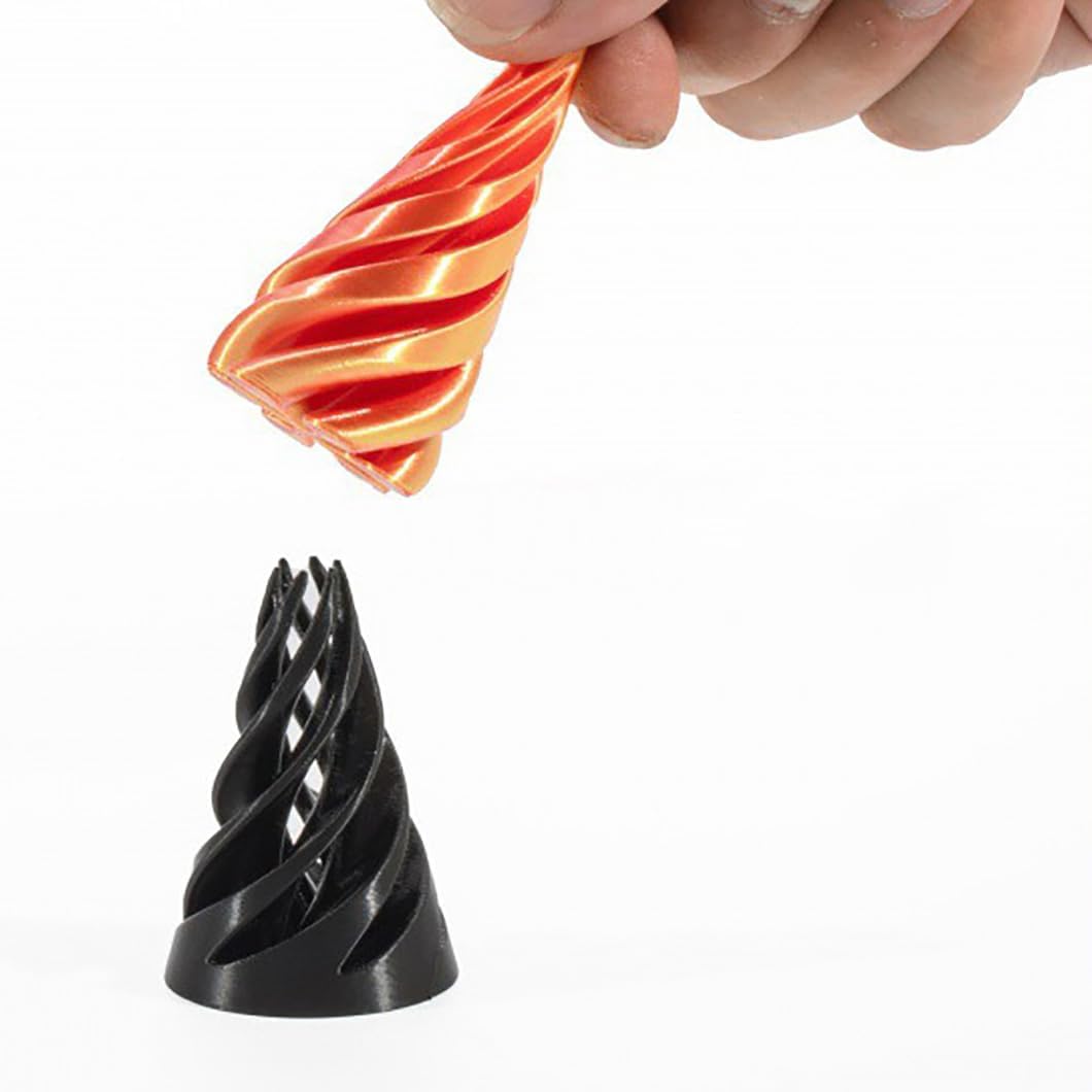 3D Spiral Cone 3D Printed Fidget Finger Sensory Toy VIRAL - Assorted Colours