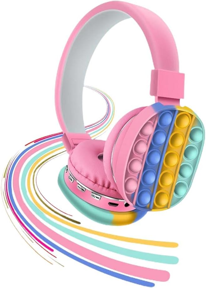 Poppet Style Bluetooth Headphones - 2 Colours