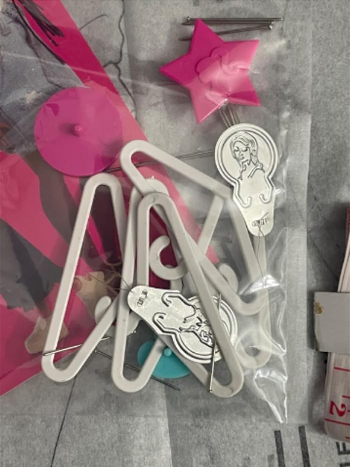 Barbie Crafting Wardrobe with Doll