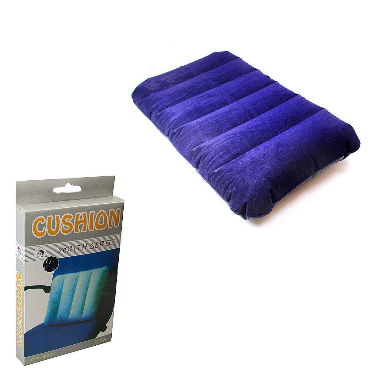 Inflatable Pillow Cushion For Back And Sitting Ease Health Home 4325 / 5388