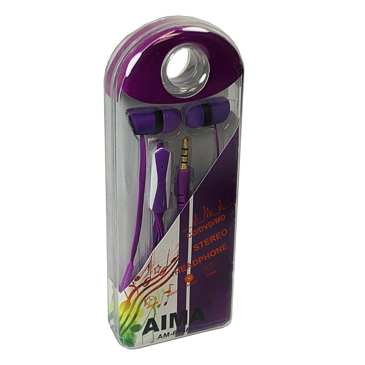AIMA CD/DVD/MD Stereo Earphones 3947