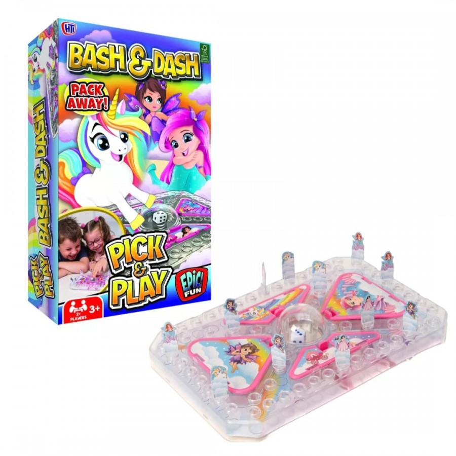 Magical Bash & Dash Pick & Play Game