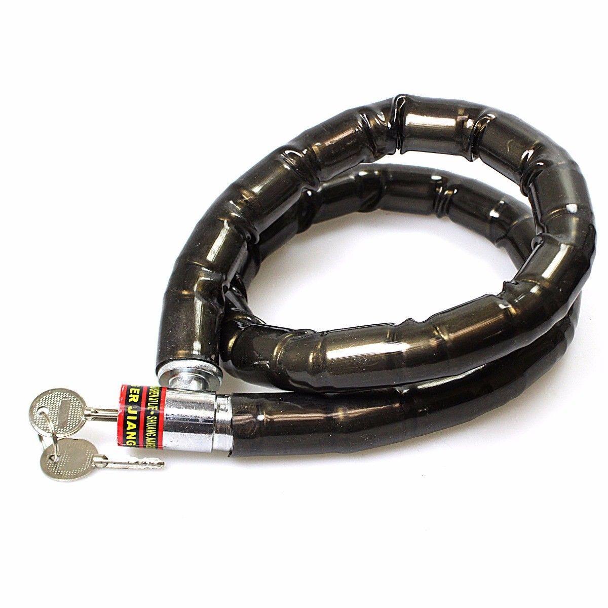 Assorted Colour Heavy Duty Motorcycle Band Lock 1903
