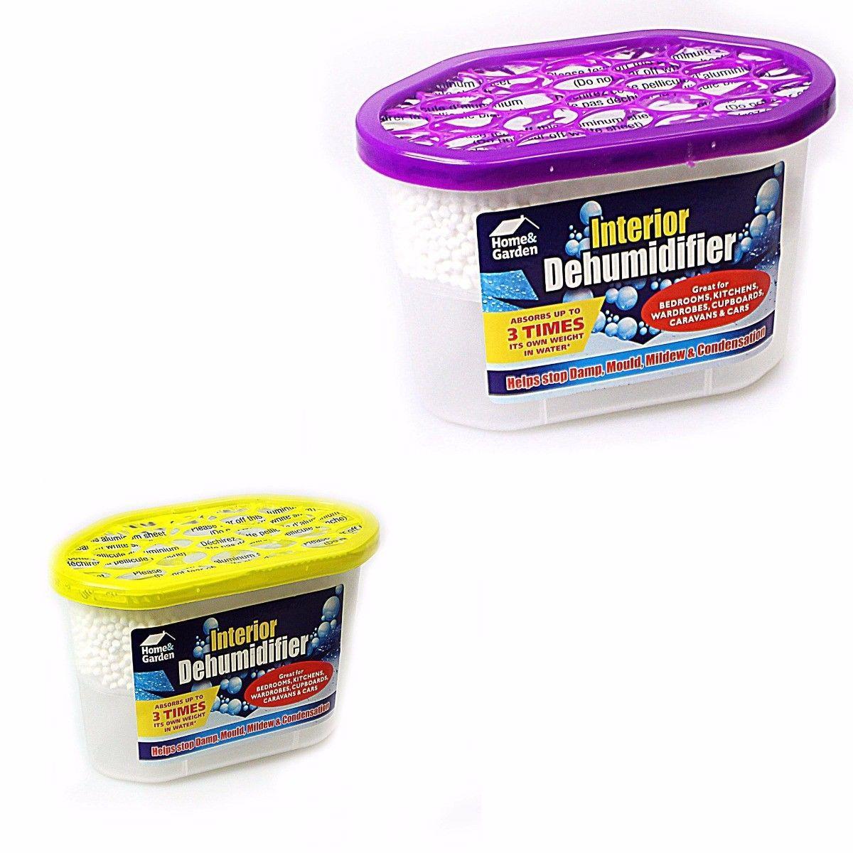 Wardrobe Interior Dehumidifier Box Assorted Scents 5816