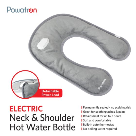 Electric Neck & Shoulder Hot Water Bottle 5308