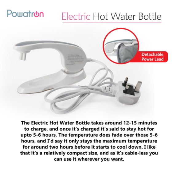 Electric Neck & Shoulder Hot Water Bottle 5308