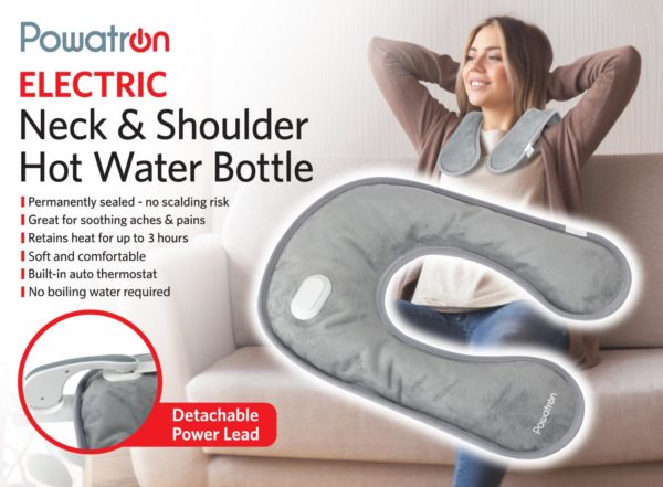 Electric Neck & Shoulder Hot Water Bottle 5308