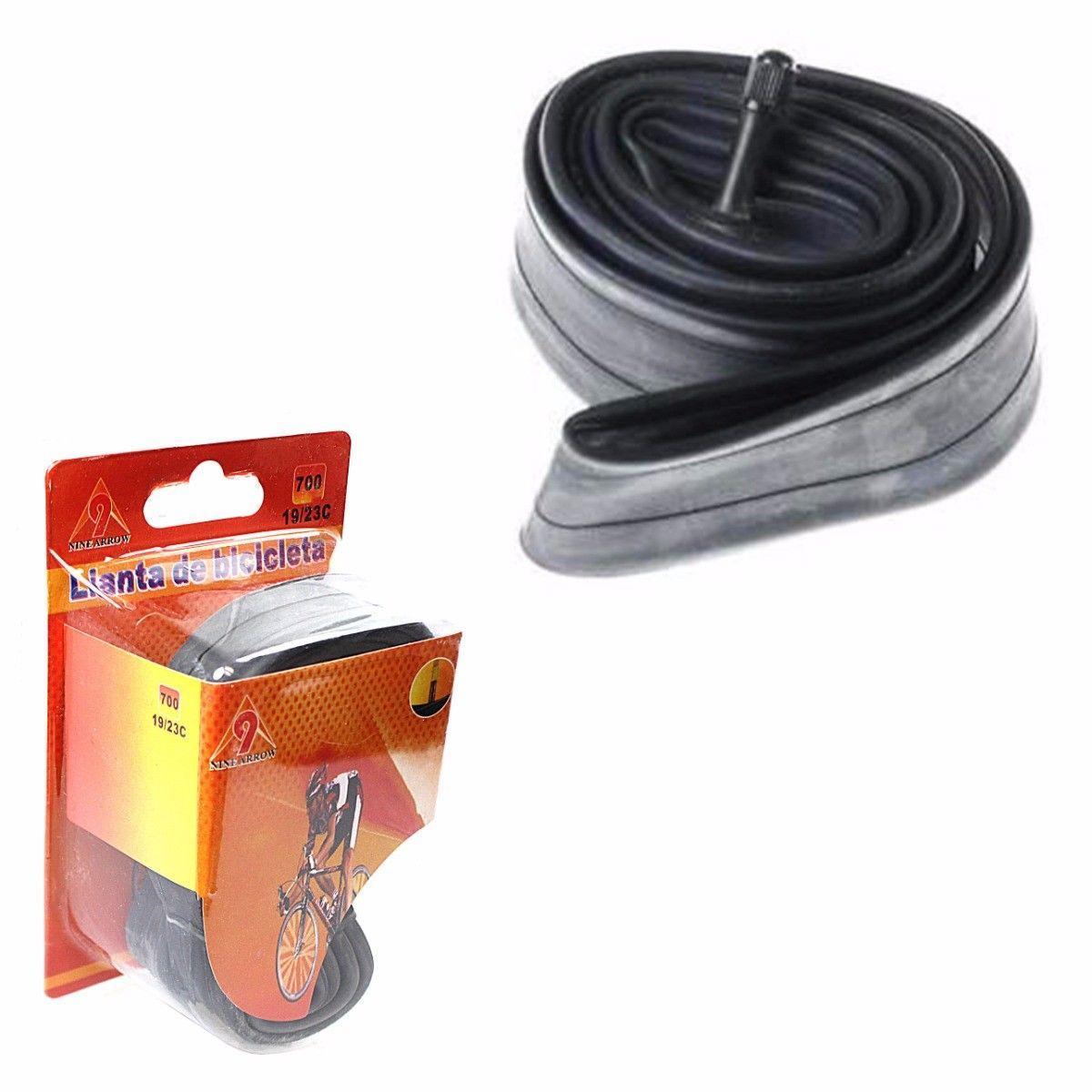 Size 19/ 700'' Inner Bike Black Tube 1877