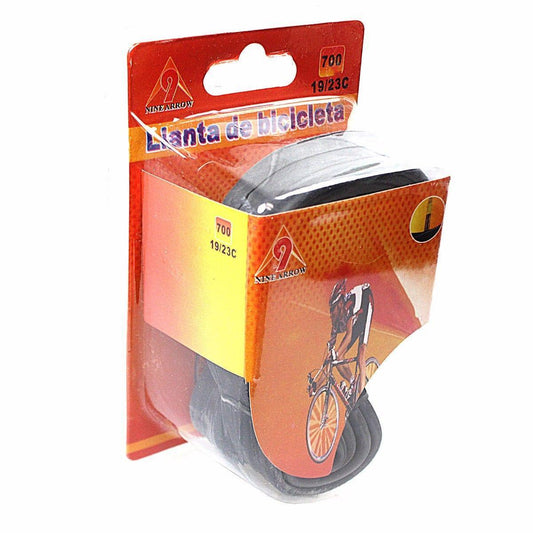 Size 19/ 700'' Inner Bike Black Tube 1877