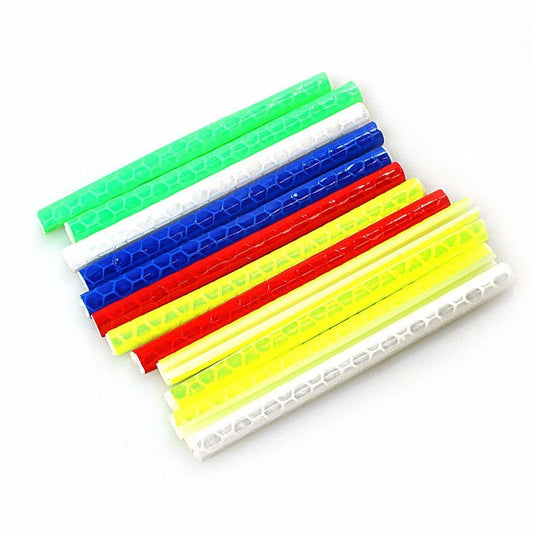 Bicycle Bike Wheel Reflector Spoke Assorted Colours 1842