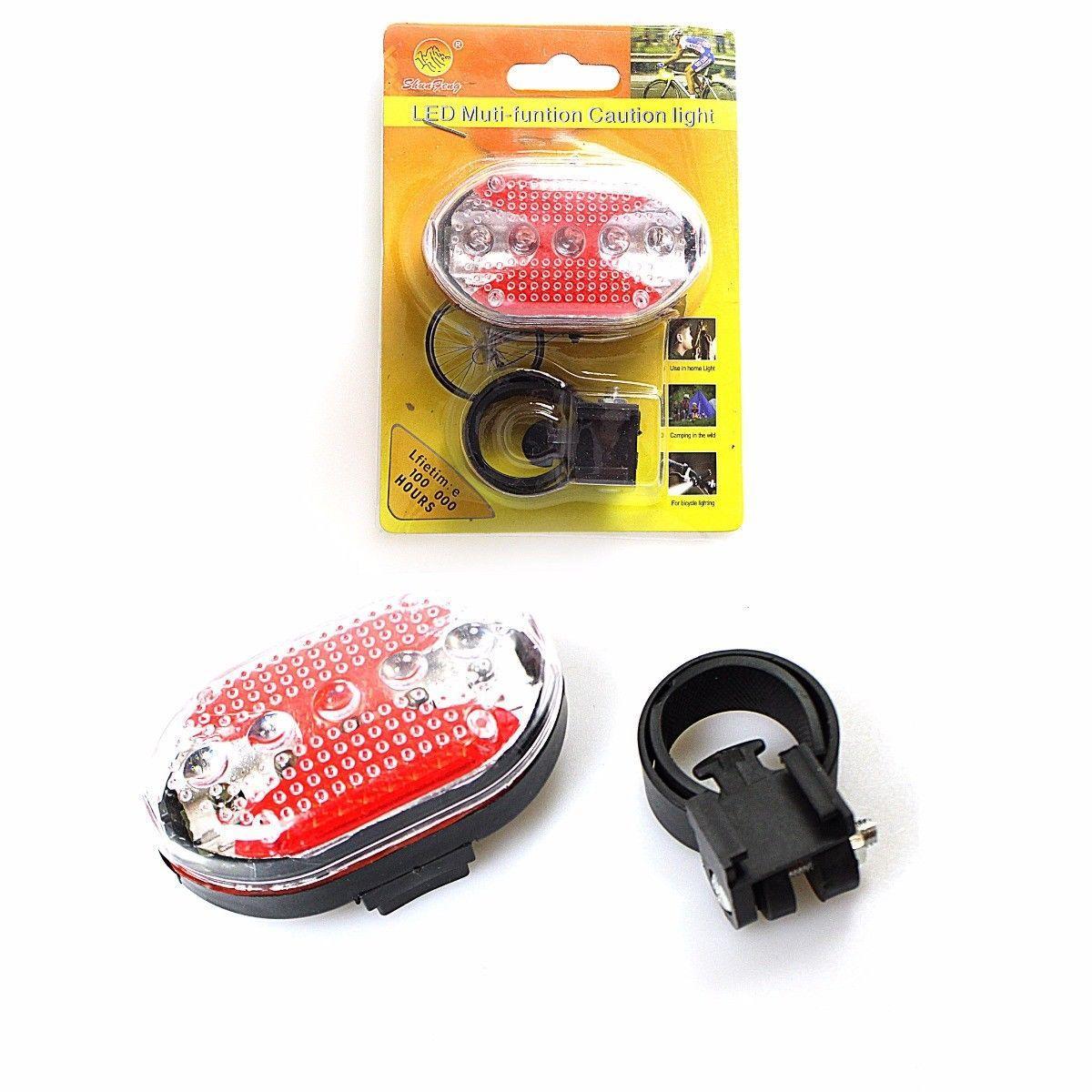 Bike LED Multi-Function Caution Light Bike Motorbike 0528