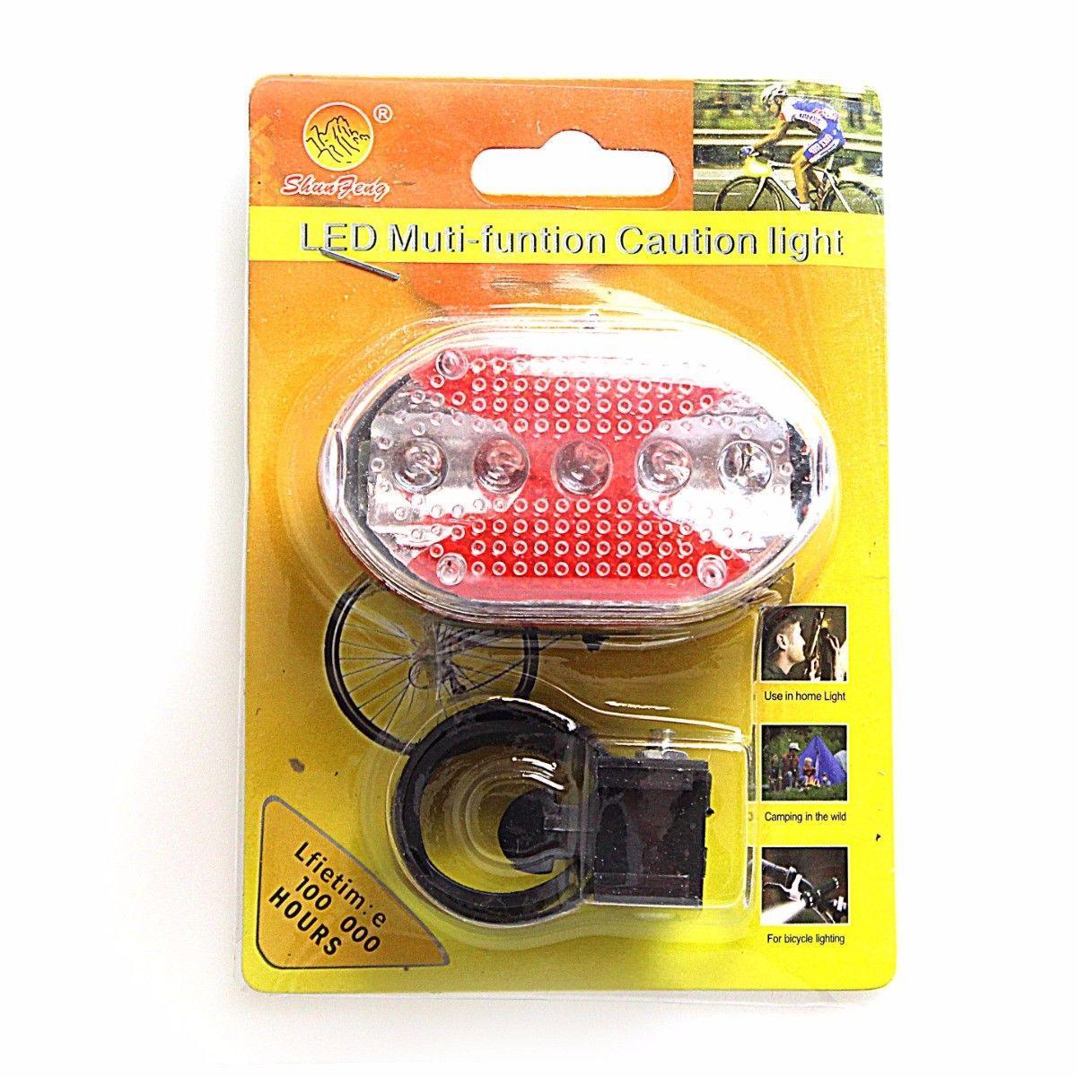 Bike LED Multi-Function Caution Light Bike Motorbike 0528