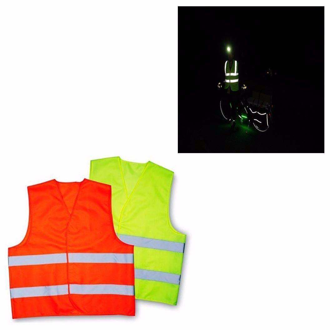 Hives Safety Reflective Jacket One Size Assorted Colours 1136