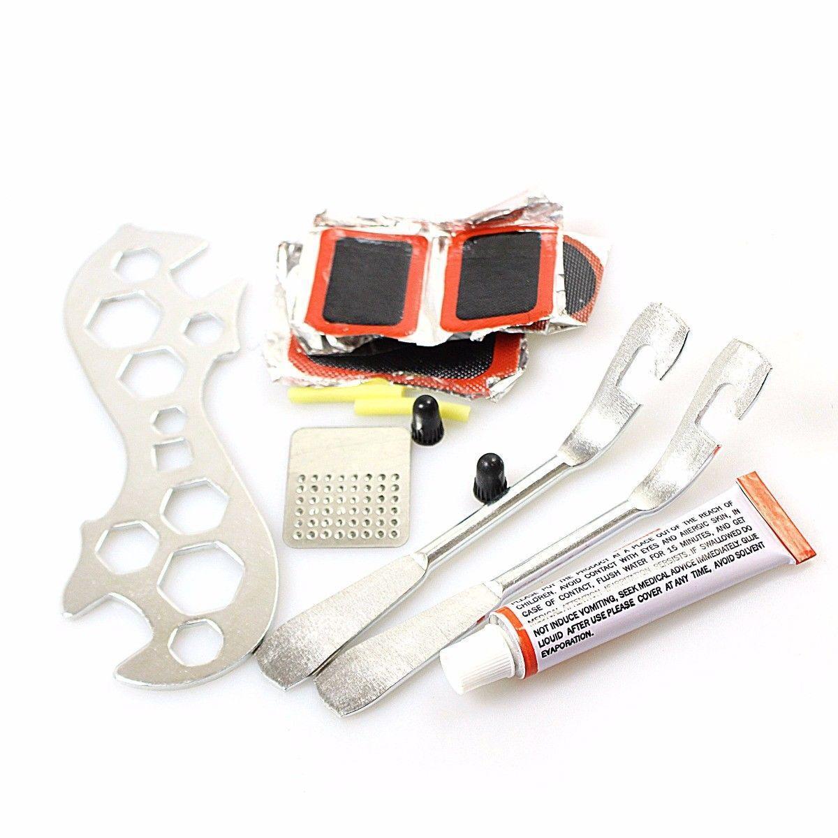 Bicycle Bike Cycling Wheel Tyre Puncture Repair Kit 1559
