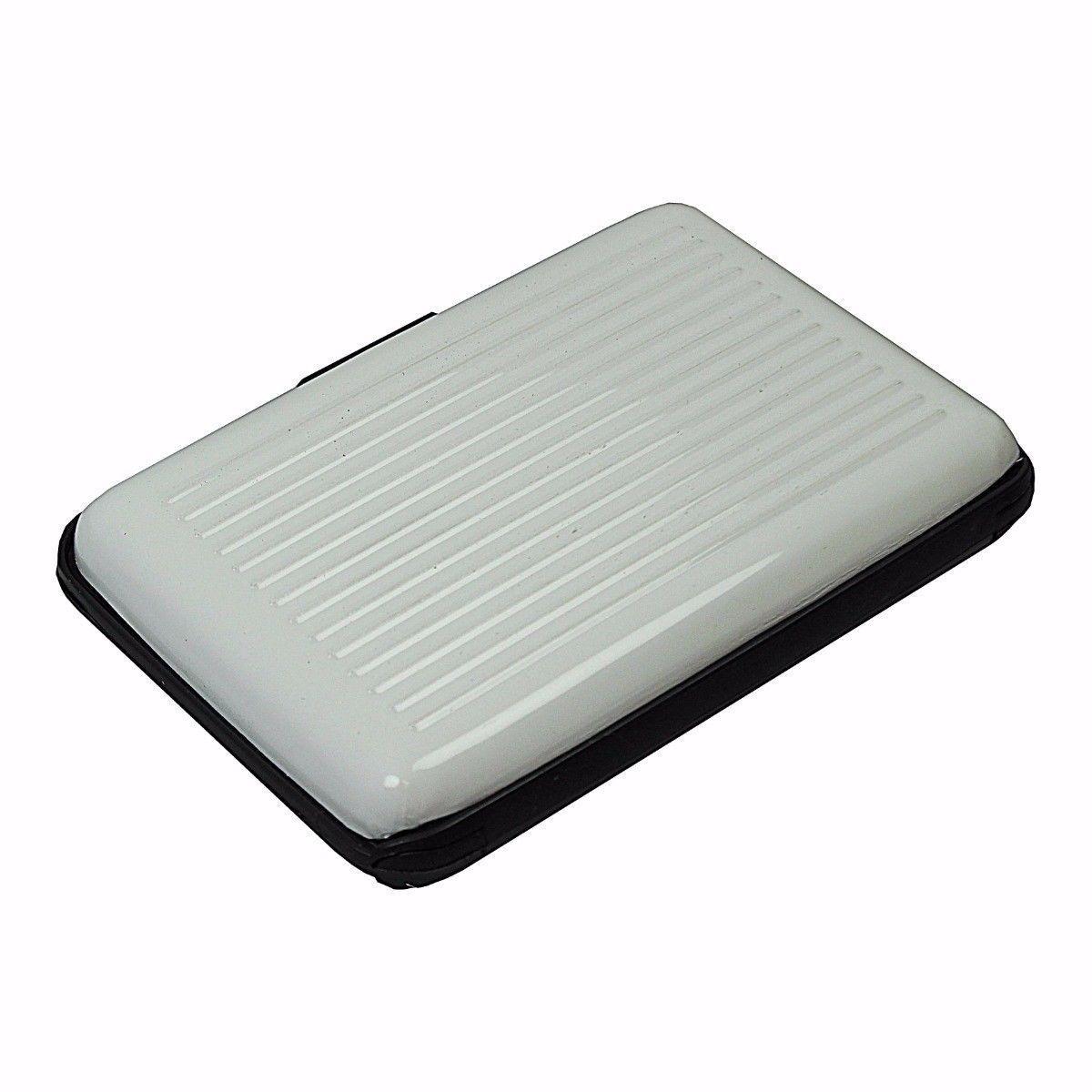 Aluminium Plastic Card Holder Wallet, Assorted Colours,