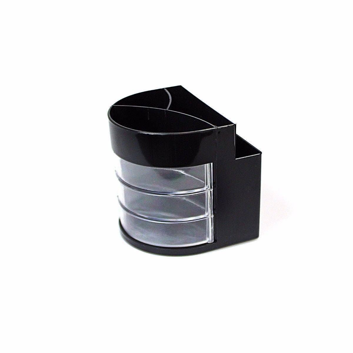 DGG Plastic Stationary Pen Holder Desk Organiser Assorted Colours 4057