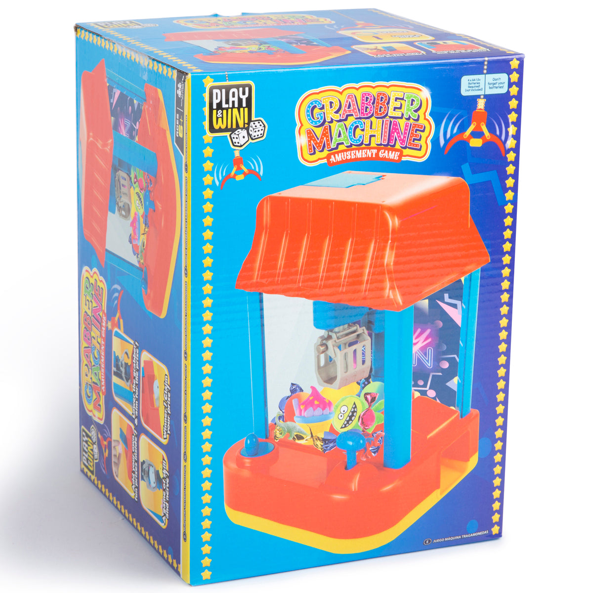 Mini Grabber Arcade Style Claw Grab Game