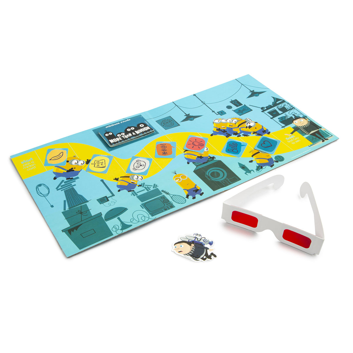 Minions: Rise of Gru Explorer Board Game