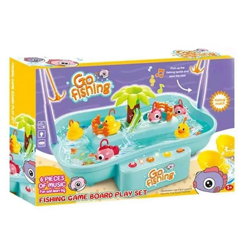 Go Fishing Kid Toy Duck Catching Game