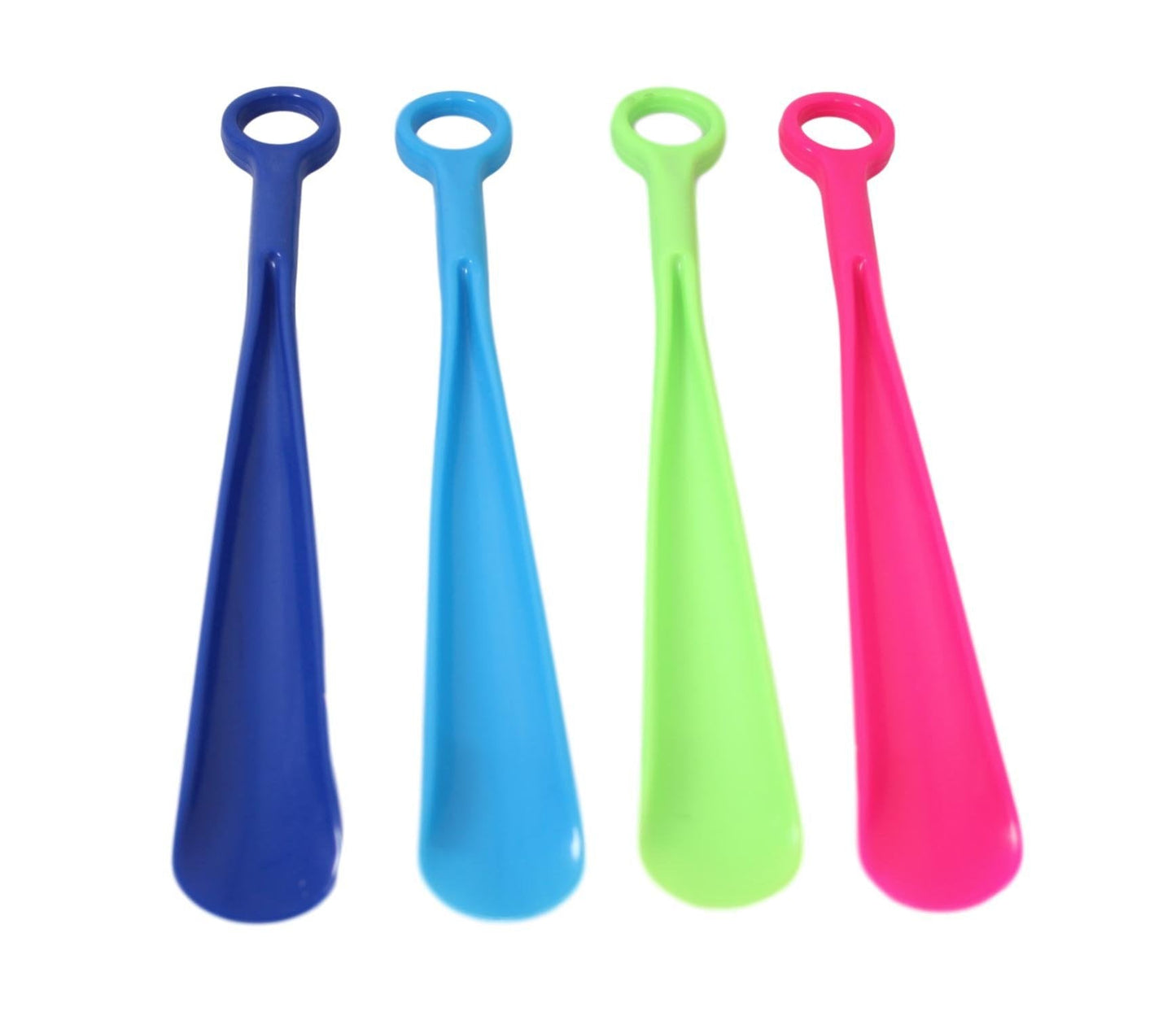 Plastic Shoe Horn 28cm Assorted Colours 5491 A