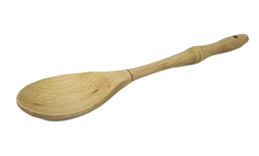 Big Wooden Spoon Stirring Curry Spoon Baking Mixing Wooden Spoon 35cm  5492