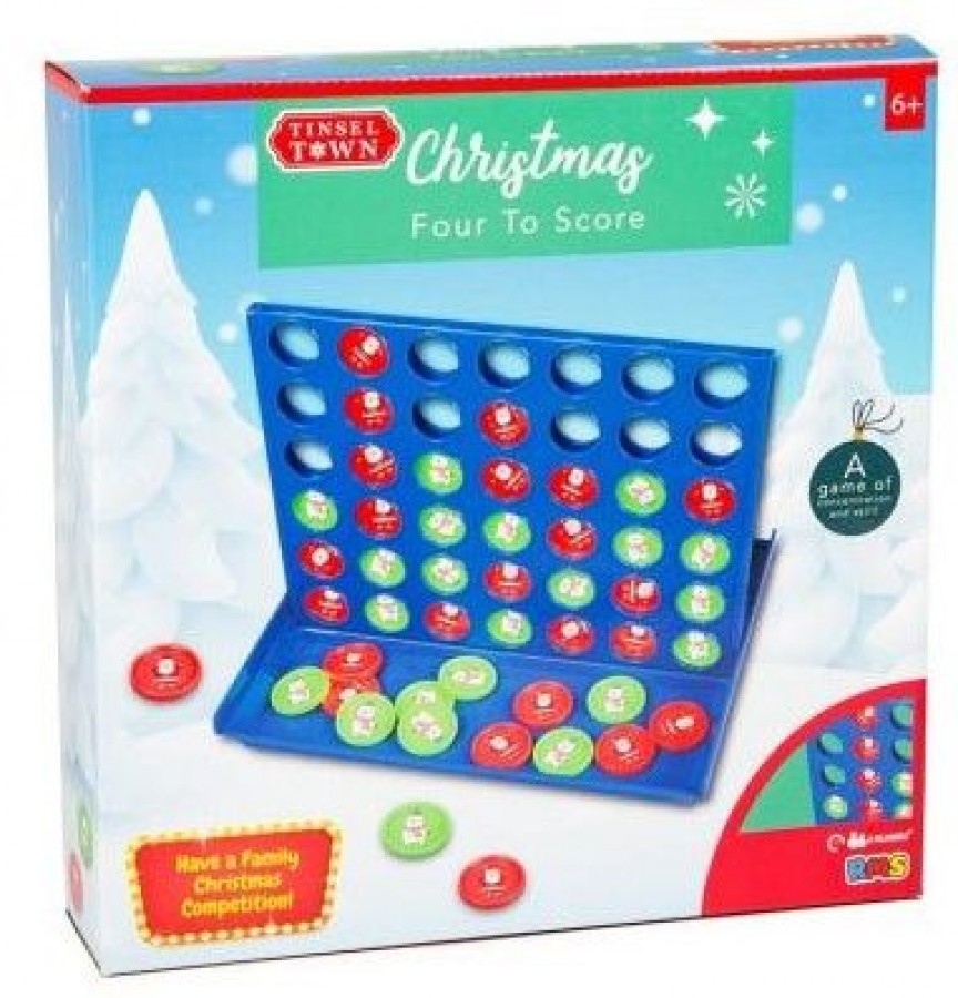 Four To Score Game - Chrismtas