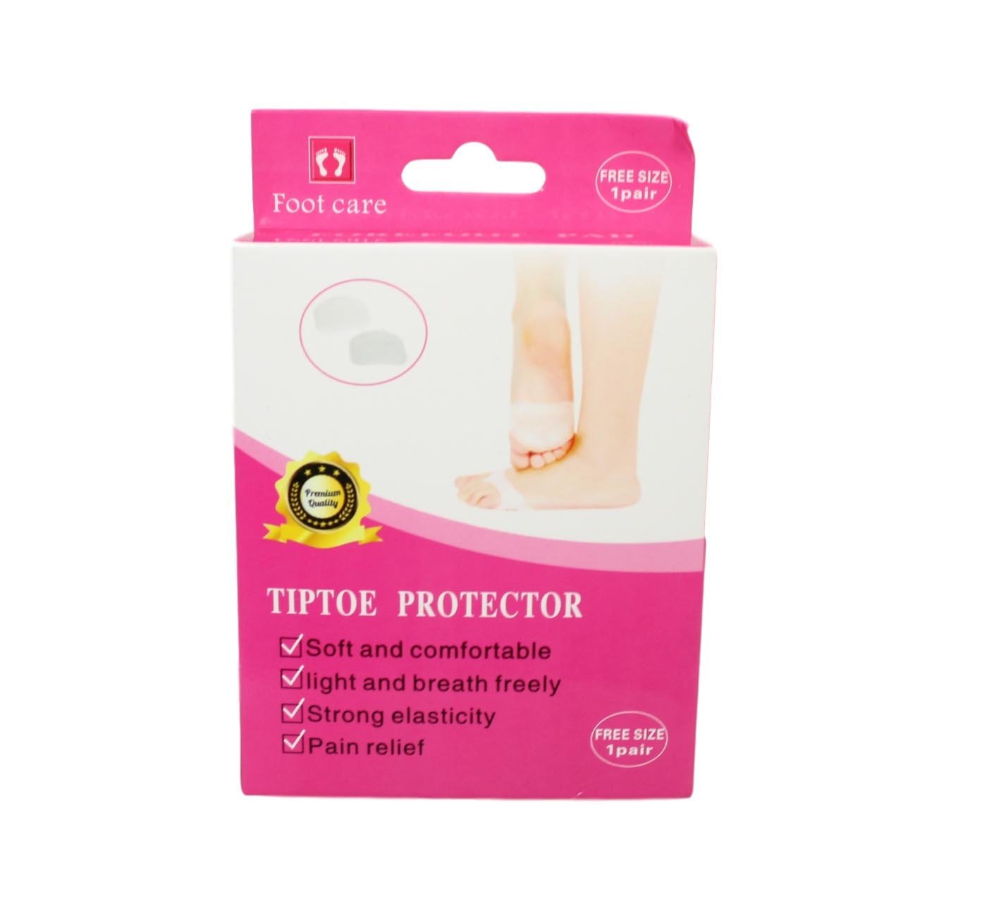 Forefoot Tiptoe Protector Soft And Comfortable Pain Relief 1 Pair 5503