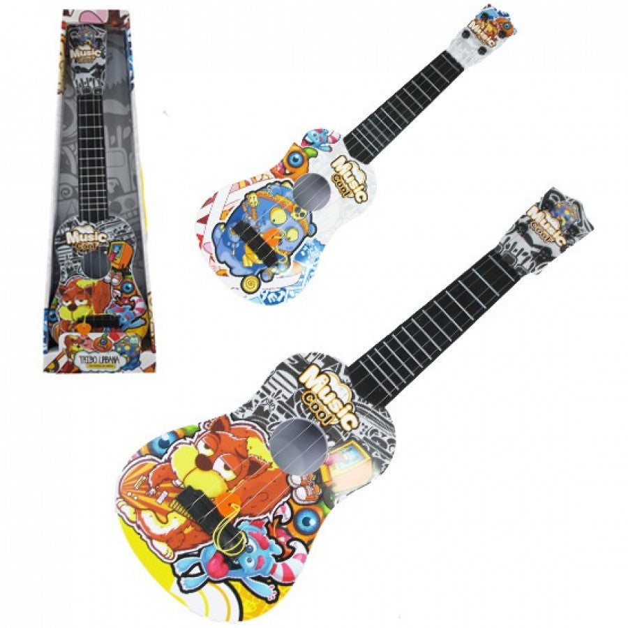 Guitar Monster Design Assorted