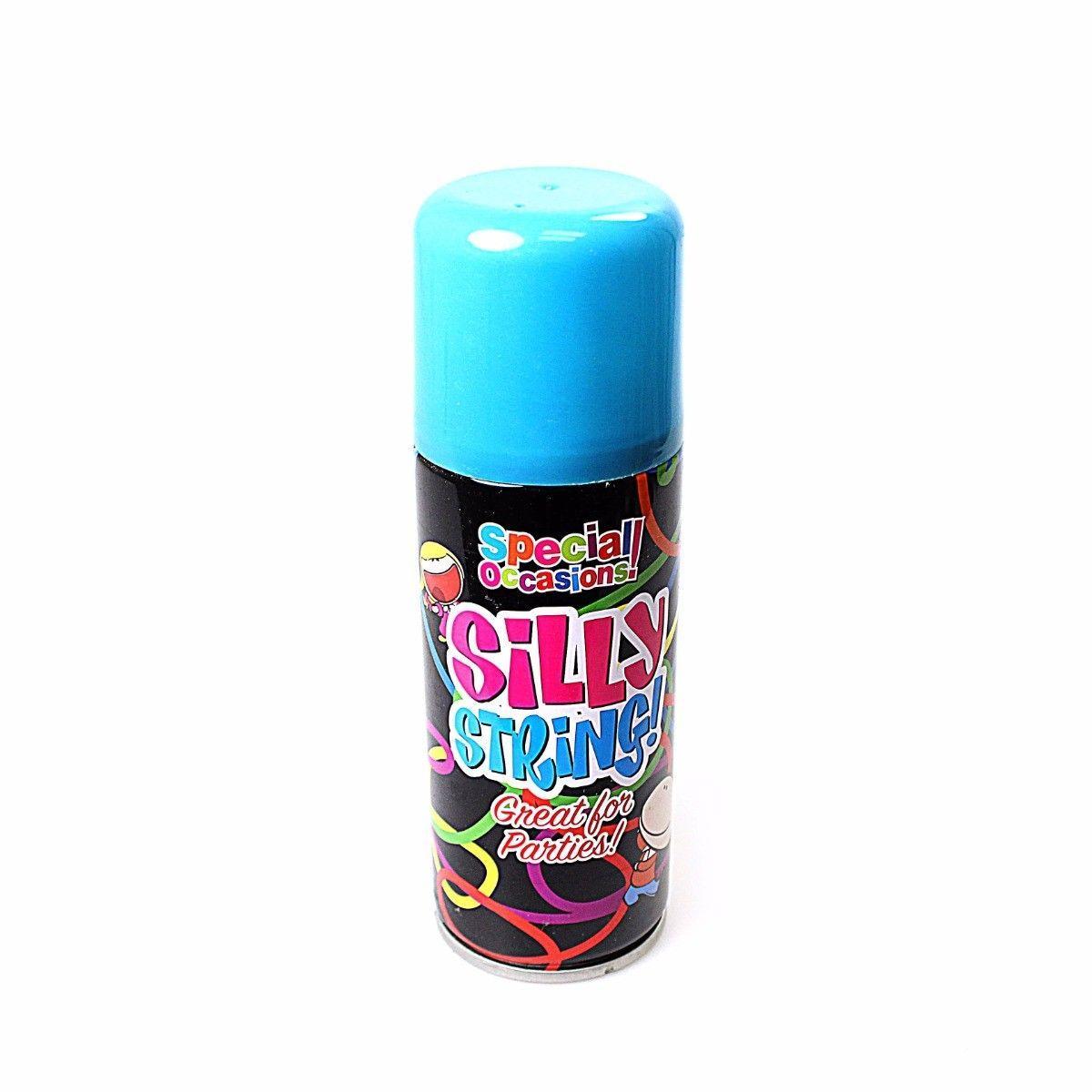 So Party Silly String 200ml Assorted Colours 8002 A