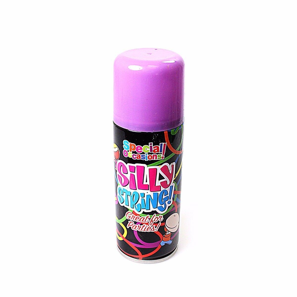 So Party Silly String 200ml Assorted Colours 8002 A