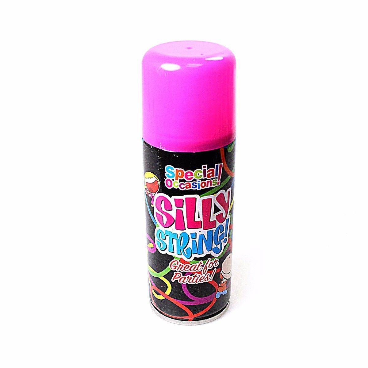 So Party Silly String 200ml Assorted Colours 8002 A
