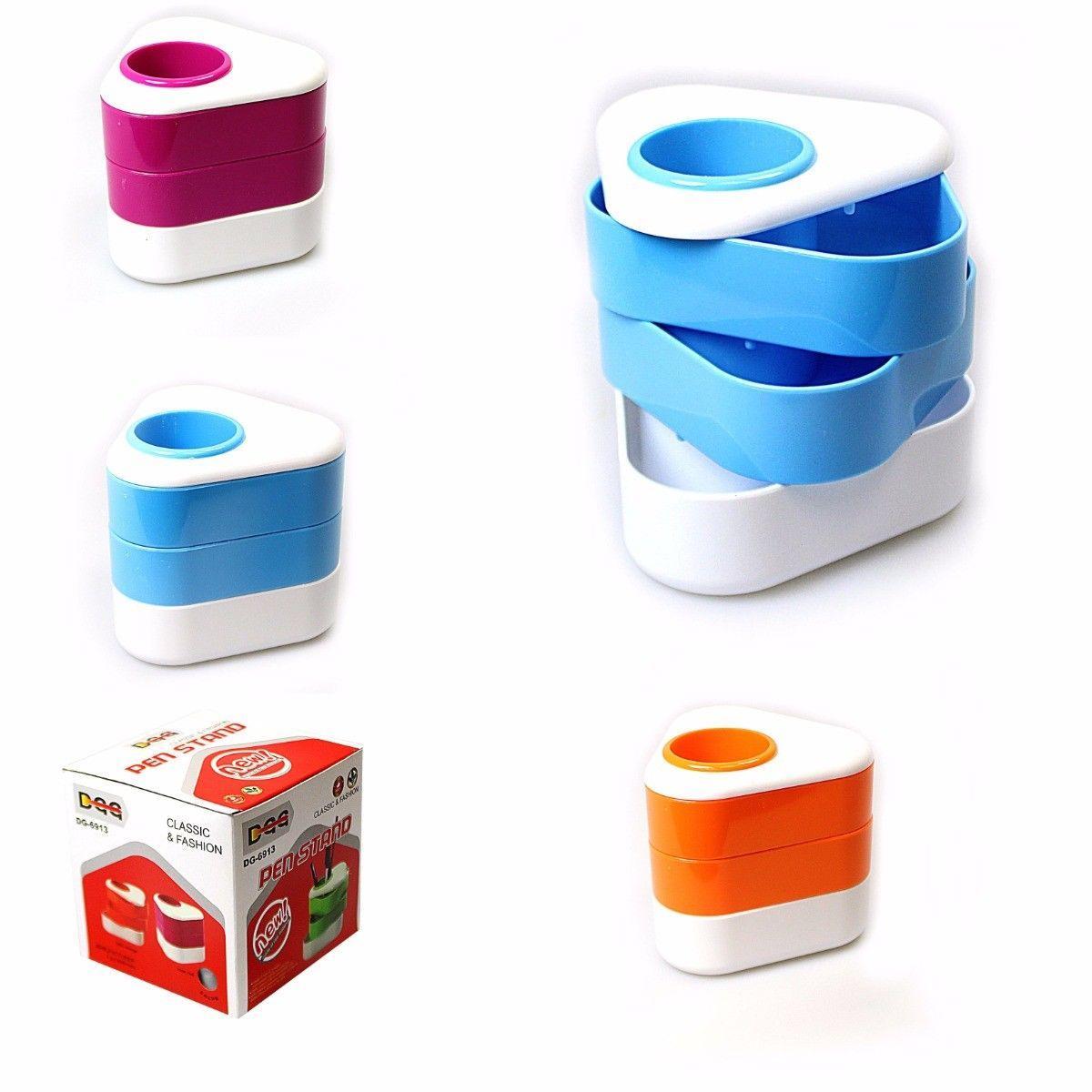 Classic Eco Friendly Pen Holder Stand Office Desk Stand 4056