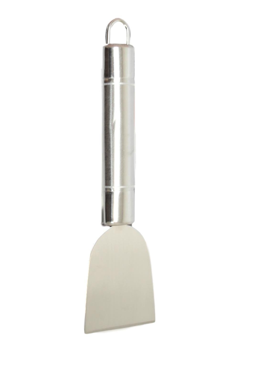 Stainless Steel Kitchen Small Spatula Food Prep Kitchen Tool Silver 5546
