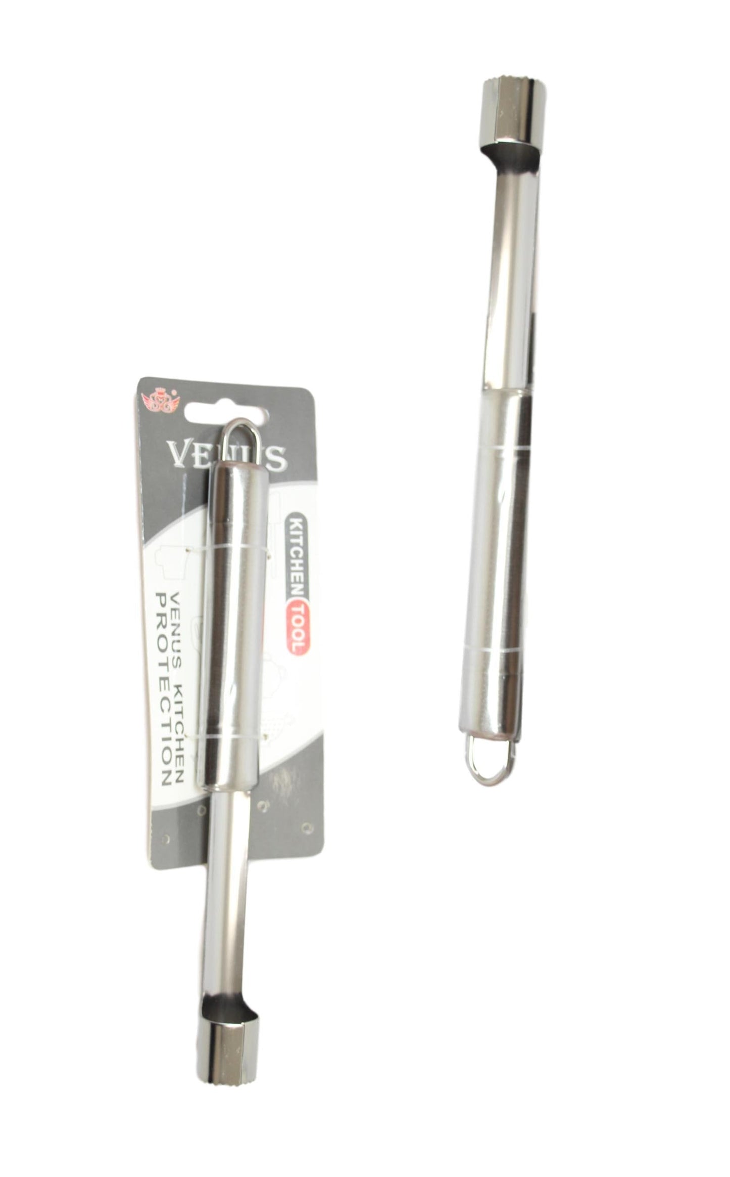 Stainless Steel Kitchen Food Prep Core Remover Tool 20cm 5547