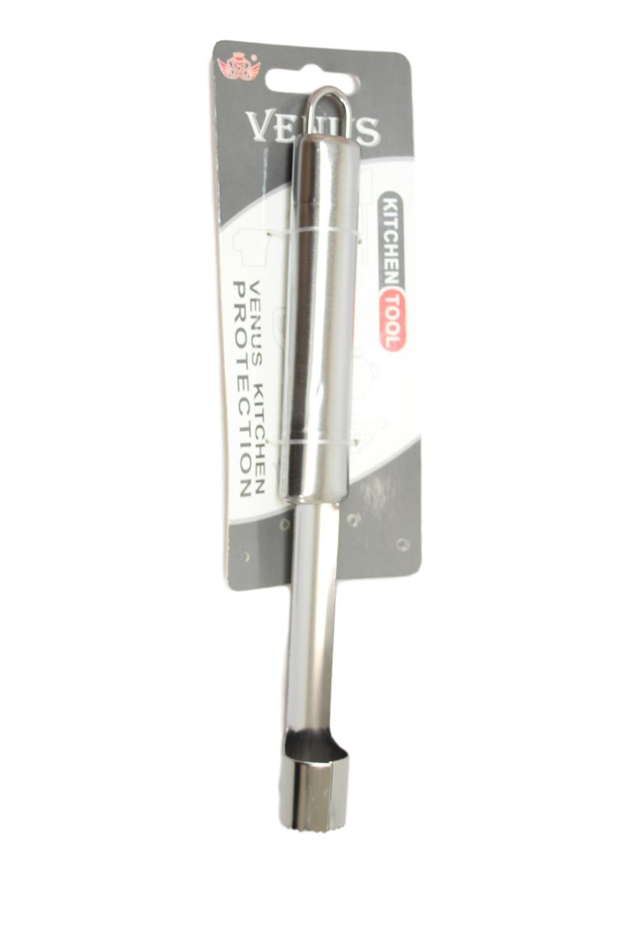 Stainless Steel Kitchen Food Prep Core Remover Tool 20cm 5547